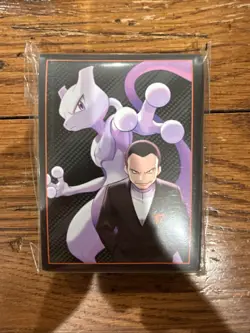 Pokemon Destined Rivals ETB Trading Card Protector Sleeves 1 Pack, 65 Count - Image 1