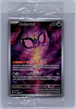 Pecharunt #129 Near Mint or Better SV: Scarlet & Violet Promo Cards - Image 1