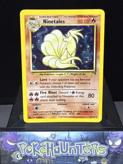 Pokemon Card Ninetales 17/110 Legendary Collection Holo Rare Light Play - Image 1