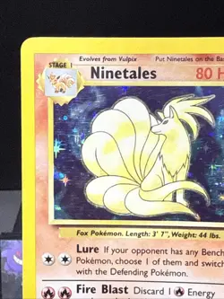 Pokemon Card Ninetales 17/110 Legendary Collection Holo Rare Light Play - Image 3