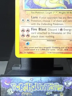 Pokemon Card Ninetales 17/110 Legendary Collection Holo Rare Light Play - Image 5