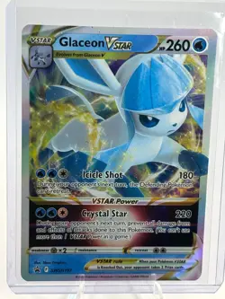 Glaceon VSTAR SWSH197 SWSH: Sword & Shield Promo Cards Holo - Image 1