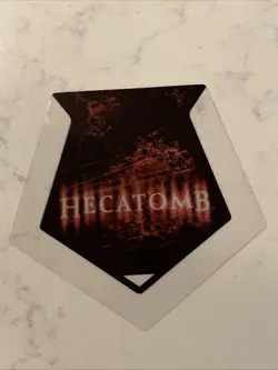 Hecatomb CCG Card Game Promo P1 Blender Zombie - Image 2