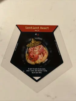 Hecatomb CCG Card Game Promo P2 Sentient Heart - Image 1