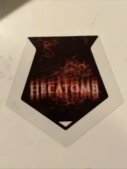 Hecatomb CCG Card Game Promo P2 Sentient Heart - Image 2