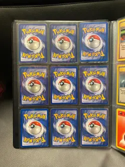 1999 Vintage WOTC Pokemon Card Collection Fossil Jungle Rocket Base Set 2 Bundle - Image 2