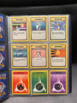 1999 Vintage WOTC Pokemon Card Collection Fossil Jungle Rocket Base Set 2 Bundle - Image 3