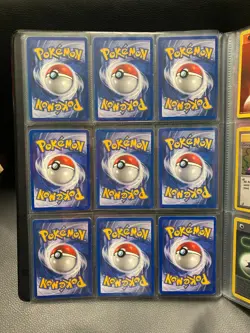 1999 Vintage WOTC Pokemon Card Collection Fossil Jungle Rocket Base Set 2 Bundle - Image 4