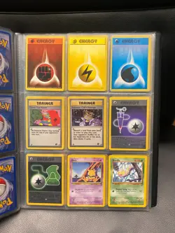 1999 Vintage WOTC Pokemon Card Collection Fossil Jungle Rocket Base Set 2 Bundle - Image 5