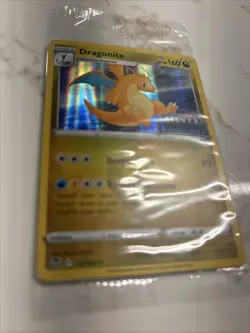 Pokemon TCG Dragonite (Silver Tempest Stamped) 131/195 Holo Promo Card SEALED - Image 3