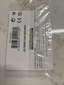 Pokemon TCG Dragonite (Silver Tempest Stamped) 131/195 Holo Promo Card SEALED - Image 5