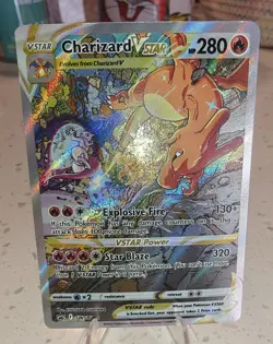 Charizard VSTAR SWSH262 SWSH: Sword & Shield Promo Cards Holo - Image 1