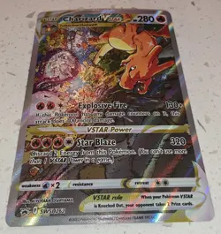 Charizard VSTAR SWSH262 SWSH: Sword & Shield Promo Cards Holo - Image 2