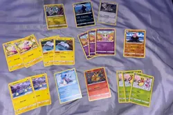 McDonald’s 2022 Near Comeplete Set With Holo Rare Collectible Pokemon TCG Cards - Image 1