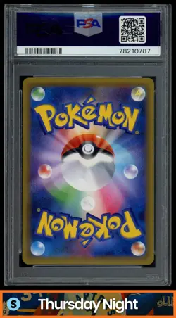 2016 POKEMON JAPANESE 20TH ANNIVERSARY 1ST EDITION #051/087 MEW HOLO PSA 10 - Image 2