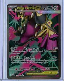 Pokemon TCG Mega Mawile ex 162/132 Mega Evolution Full Art Ultra Rare MINT/NM - Image 1