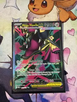 Pokemon TCG Mega Mawile ex 162/132 Mega Evolution Full Art Ultra Rare MINT/NM - Image 1