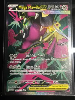 Pokemon TCG Mega Mawile ex 162/132 Mega Evolution Full Art Ultra Rare MINT/NM - Image 1