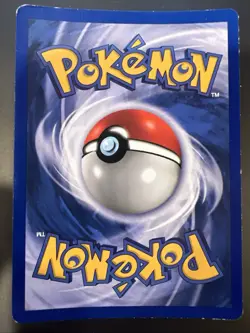 Poliwrath Unlimited Holo Rare Pokemon TCG Base Set 13/102 MP Condition - Image 2
