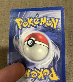 Pokemon TCG Poliwrath 13/102 Base Set Holo WOTC Trading Card MP - Image 5