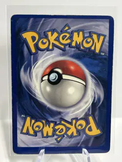 Poliwrath Pokemon TCG Base Set Holo Shadowless Rare Card 13/102 MP Condition - Image 2