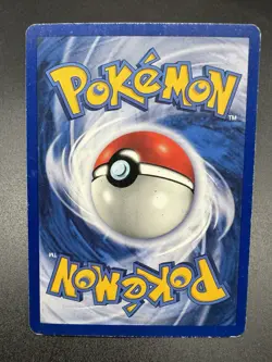 Pokemon TCG Base Set Poliwrath Holo Rare 13/102 Vintage WOTC MP - Image 2