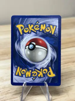 Unlimited Holofoil Poliwrath #13/102 From The Pokemon TCG Base Set WOTC MP - Image 2