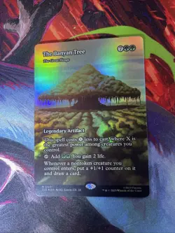 The Banyan Tree - The Great Henge (Borderless) Avatar: Eternal-Legal Foil - Image 1