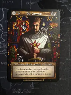 Sorcery Contested Realms Arthurian Legends Sir Gawain Unique NM - Image 1