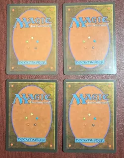 (4x) Winter Sky - MtG Homelands - Rare NM 1995 - Image 2