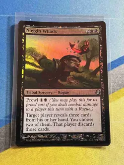 Magic the Gathering MTG Morningtide NOGGIN WHACK Foil - Image 1