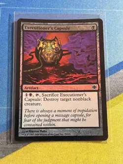 Magic the Gathering MTG Shards of Alara EXECUTIONER'S CAPSULE Foil - Image 1