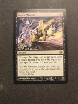 Imp's Mischief Planar Chaos NM MTG Magic The Gathering - Image 1