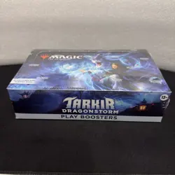 Sealed MAGIC THE GATHERING TARKIR: DRAGONSTORM PLAY BOOSTER BOX - Image 1