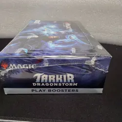 Sealed MAGIC THE GATHERING TARKIR: DRAGONSTORM PLAY BOOSTER BOX - Image 4