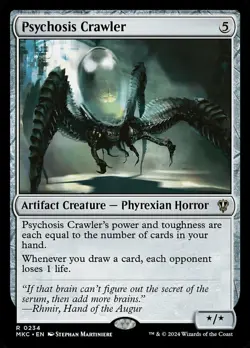 x1 Psychosis Crawler R MTG Commander: Murders at Karlov Manor M/NM, English - Image 1