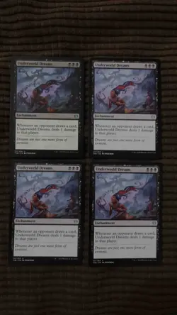 Magic: the Gathering / MtG Underworld Dreams x4 Theros Beyond Death - Image 1