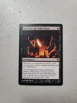 1x MTG Magic the Gathering Quest for the Nihil Stone (64/151) Worldwake LP - Image 1