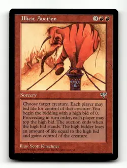 Illicit Auction Mirage # Magic the Gathering - Image 1