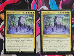 x2 Eerie Ultimatum~ Mint/NM ~ MtG Magic the Gathering ~ Ikoria - Image 1