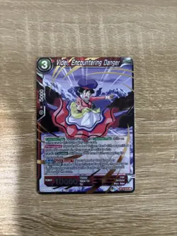 Videl, Encountering Danger BT15-016 SR - Dragon Ball Super Card Game TCG - Image 1