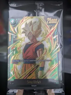 Son Goku Promo Dragon Ball Super Fusion World Card Game TCG FP-008 EN DBS - Image 1