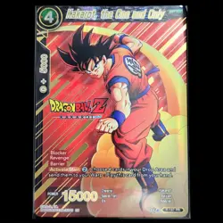Dragon Ball Super Card Game - Kakarot, the One and Only - P-187 PR DBS CCG TCG - Image 1