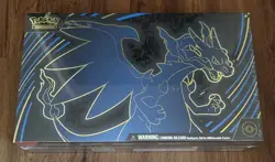 Pokemon Phantasmal Flames Mega Charizard X ex Ultra Premium Collection - Read - Image 1