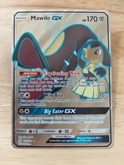 Mawile GX 227/236 Unified Minds NM Full Art Ultra Rare Pokemon Card - Image 1