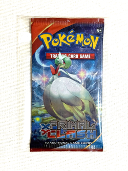 Pokemon TCG XY Primal Clash Sealed Booster Pack 10 Cards Mega Gardevoir Art - Image 1
