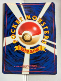 Rainbow Energy 17/82 Team Rocket Japanese Pocket Monster Pokemon Holo Nice! - Image 2