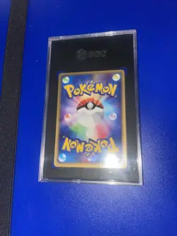 2004 Pokemon Japanese Meiji Chocolate Squirtle Promo 055/ADV-P SGC 9 - Image 5
