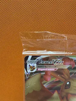 (SEALED) Eevee VMAX SWSH087 Black Star Promo Full Art Holo Pokemon TCG 1160 - Image 2