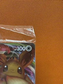 (SEALED) Eevee VMAX SWSH087 Black Star Promo Full Art Holo Pokemon TCG 1160 - Image 3